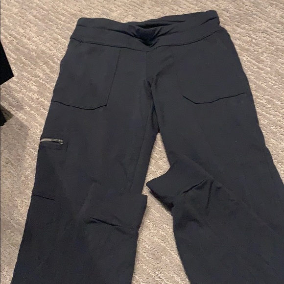 Black athleta joggers - Picture 1 of 2